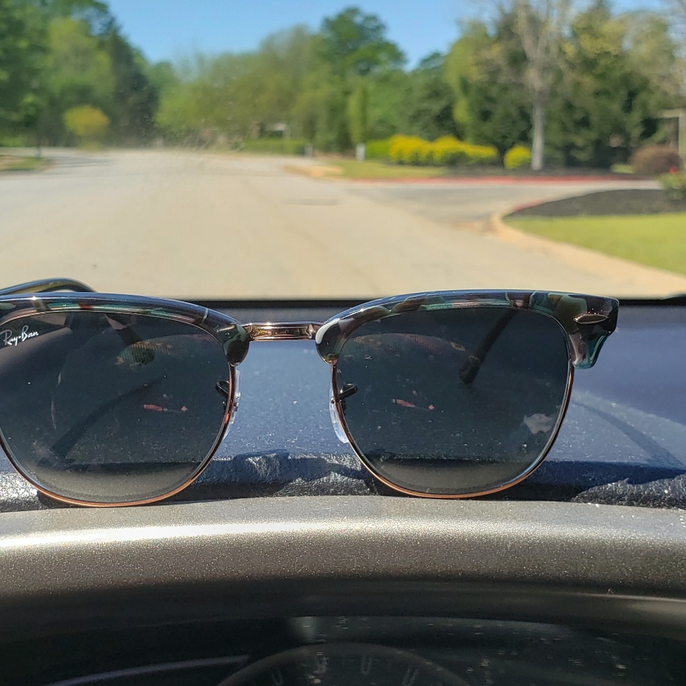 Rayban clubmaster